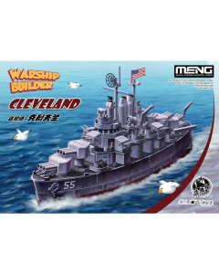 CartoonMod Warship Builder Cleveland Meng WB007