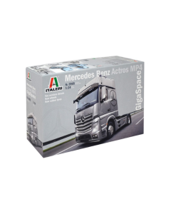 1/24 Mercedes Benz Actros Gigaspace Italeri 3905