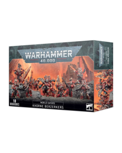 Warhammer 40.000 World Eaters | Khorne Berzerkers Warhammer 4310