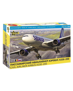 1/144 Airbus A330-200 "Sabena" Zvezda 7047