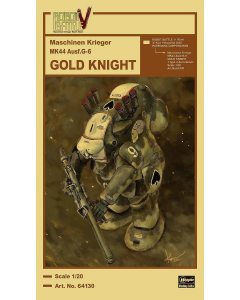 1/20 Maschinen Krieger MK44 Ausf.G-6, Gold Knight Hasegawa 64130