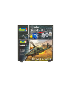 1/100 AH-64A Apache, Model Set Revell 64985