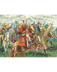 1/72 Chinese Cavalry XIIIth Century, Middle Ages Italeri 6123
