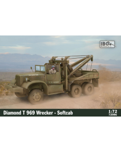 1/72 Diamond T 969 Wrecker, Softcab IBG Models 72086