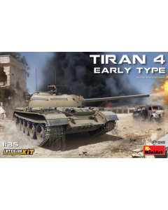 1/35 IDF Medium Tank Tiran 4 Early Type, Interior Kit MiniArt 37010