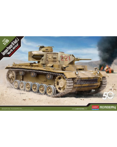 1/35 German Panzer III Ausf.J "North Africa" Academy 13531