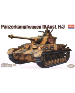 1/35 Panzerkampfwagen IV Ausf. H/J, German medium tank Academy 13234