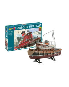 1/108 Harbour Tug Boat Revell 05207