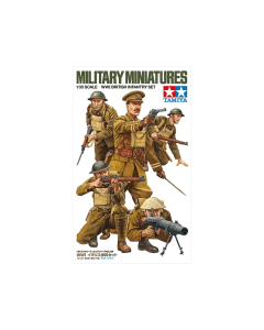 1/35 WWI British Infanterie Set Tamiya 35339