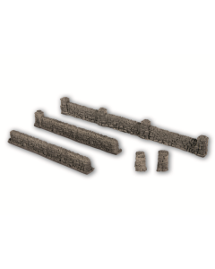 H0 "Granieten muren" 104 x 2,2 x 1.5 cm hoog Noch 58280