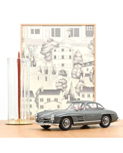 Mercedes-Benz 300 SL 1954 Graphite Grey 1:12 Norev 123852