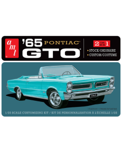 1/25 1965 Pontiac GTO (2 in 1) - AMT1191 AMT Models -1191