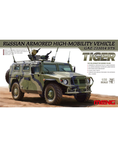 1/35 Russian Armored High-Mobility Vehicle GAZ-233014 STS “TIGER” Meng VS003