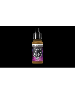 Game Air Leather Brown Vallejo 72740