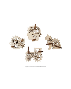U-Fidget 4 Tribiks Ugears 70007