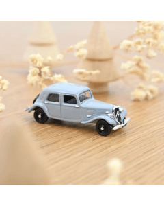 H0 Citroën 11 A 1937 Grey Norev 153027