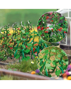 H0 Komkommers en tomaten, 12 stuks Busch 1214