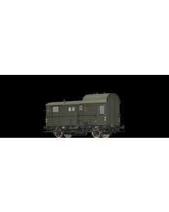 H0 DRG Bagagerijtuig PWG, tijdperk II Brawa 49419