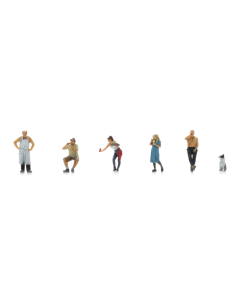 H0 Frituurfiguren (6x) Artitec 5870100