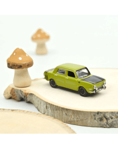 H0 Simca 1000 Rallye 2 1974 Acid Green Norev 571096