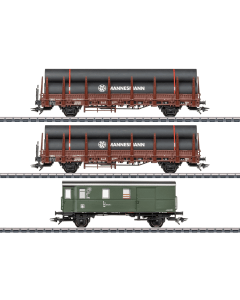 Marklin 46569 H0 MHI DB Rongenwagens Mannesmann set 2, 3-delig