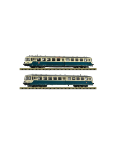 N DB AG Accumotorwagen 515 529-6 met Stuurstandrijtuig, digitaal (DCC) sound Fleischmann 740172