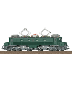 Trix 22963 H0 SBB Elektrische Locomotief Ce 6/8 "Köfferli", digitaal (mfx) sound