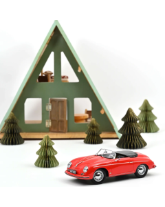 1/18 Porsche 356 Speedster 1954 Red Norev 187461
