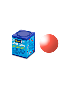 Nr.731 - Aqua Rood, transparant Revell 36731