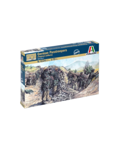 1/72 German Paratroopers (Tropical Uniform), WWII Italeri 6134