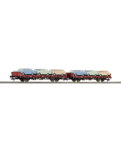 H0 DB Autotransporter set "Opel" Roco 66021