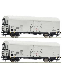 H0 DR Set: 2 stuks Koelwagens Roco 76035