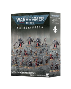 Warhammer 40.000 | Armageddon Battalion: Adepta Sororitas Warhammer 5265