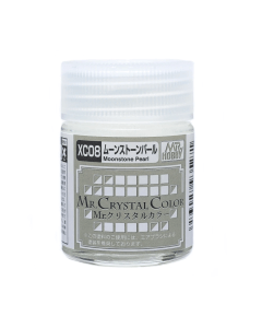 Mr. Crystal Color 18ml Moonstone Pearl XC-08 Mr. Hobby XC08