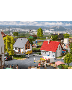 N Eengezinswoning, 2 stuks Faller 232148