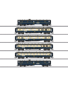 H0 Pullmanwagen-Set "Edelweiß“, 6-delig Marklin 42470