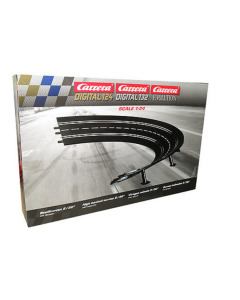 132/24 Kuipbocht R2 30°, 6 stuks Carrera 20575