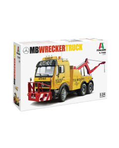 1/24 Mercedes-Benz Wrecker Truck Italeri 93808