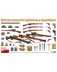 1/35 British Infantry Weapons & Equipment MiniArt 35368