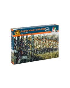 1/72 Austrian Infantry 1798-1805, Napoleonic Wars Italeri 6093