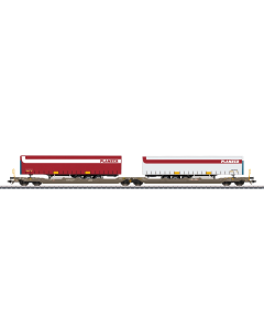 H0 Gelede pocketwagen Hupac Marklin 47475
