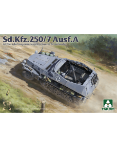 1/35 Sd.Kfz.250/7 Ausf.A Ieichter Schützenpanzerwagen schwerer Granatwerfer Takom 2212