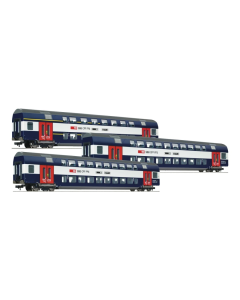 Roco 64132 OUTLET - H0 SBB Set Dostos ZVV, 3-delig