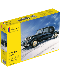 1/24 Citroen 15 CV Heller 80763