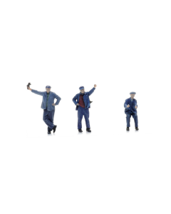 H0 SNCF Kolen inname, 3 figuren Artitec 5870069