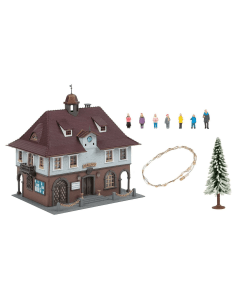 H0 Actieset kerstzingen Faller 190093