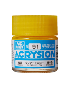 Acrysion 10ml Clear Yellow N-091 Mr. Hobby N091