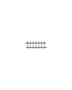 H0m Rechte Rail, 56.5mm 4282 000 Bemo 4282000