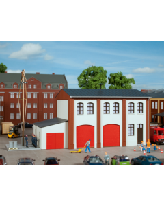 H0 Brandweerkazerne / Betriebsfeuerwehr Auhagen 11426