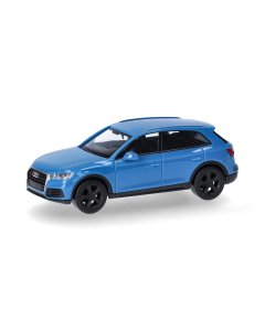 H0 Audi Q5, turboblauw Herpa 028622002